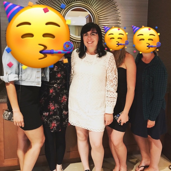 Modcloth Lace & Mesh Dress - Picture 11 of 11